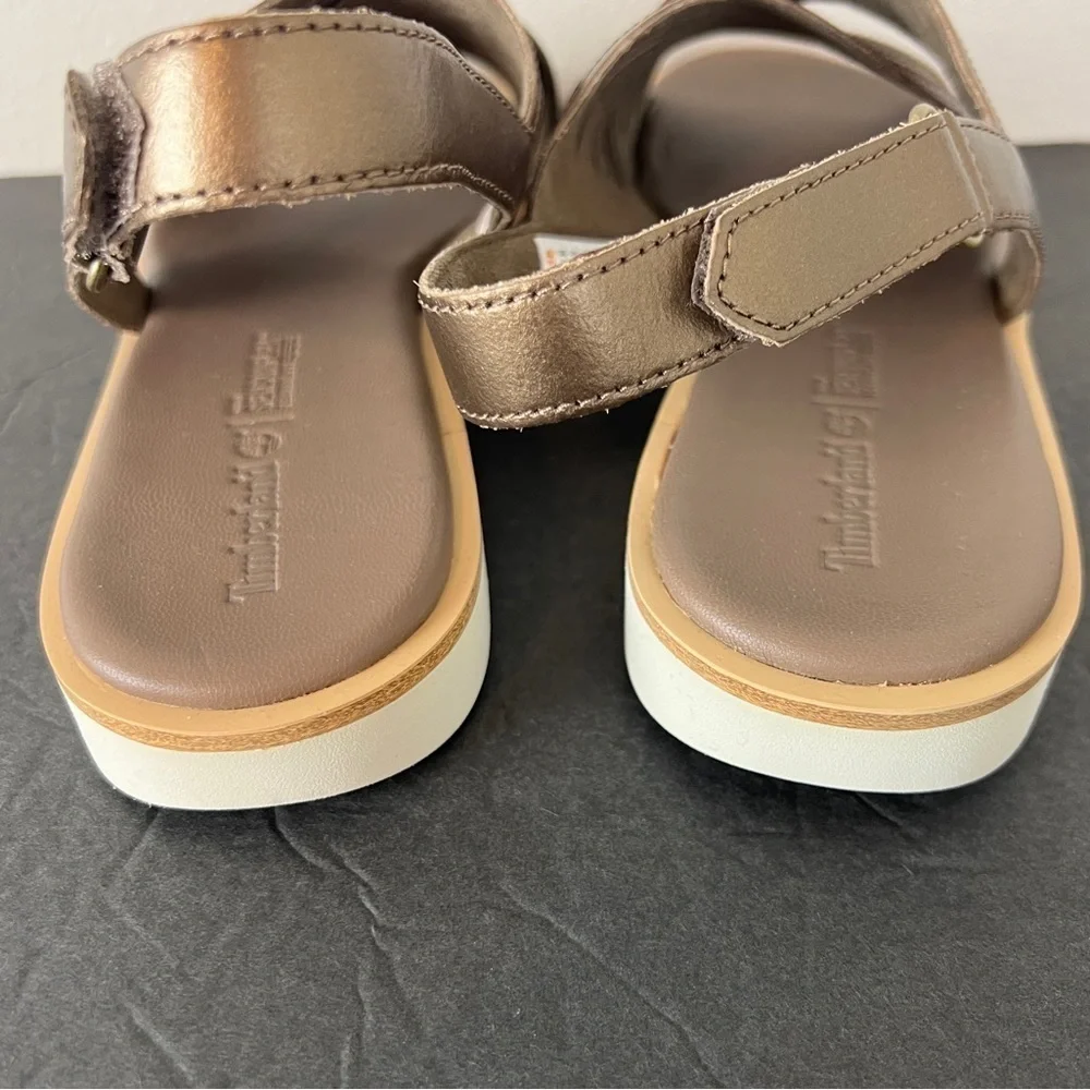 Timberland Adley Shore Cross Band Leather Sandals